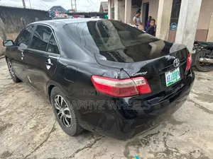 Toyota Camry 2009 Black