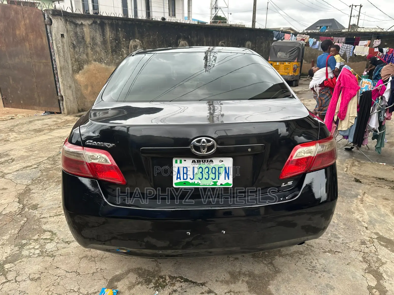 Toyota Camry 2009 Black