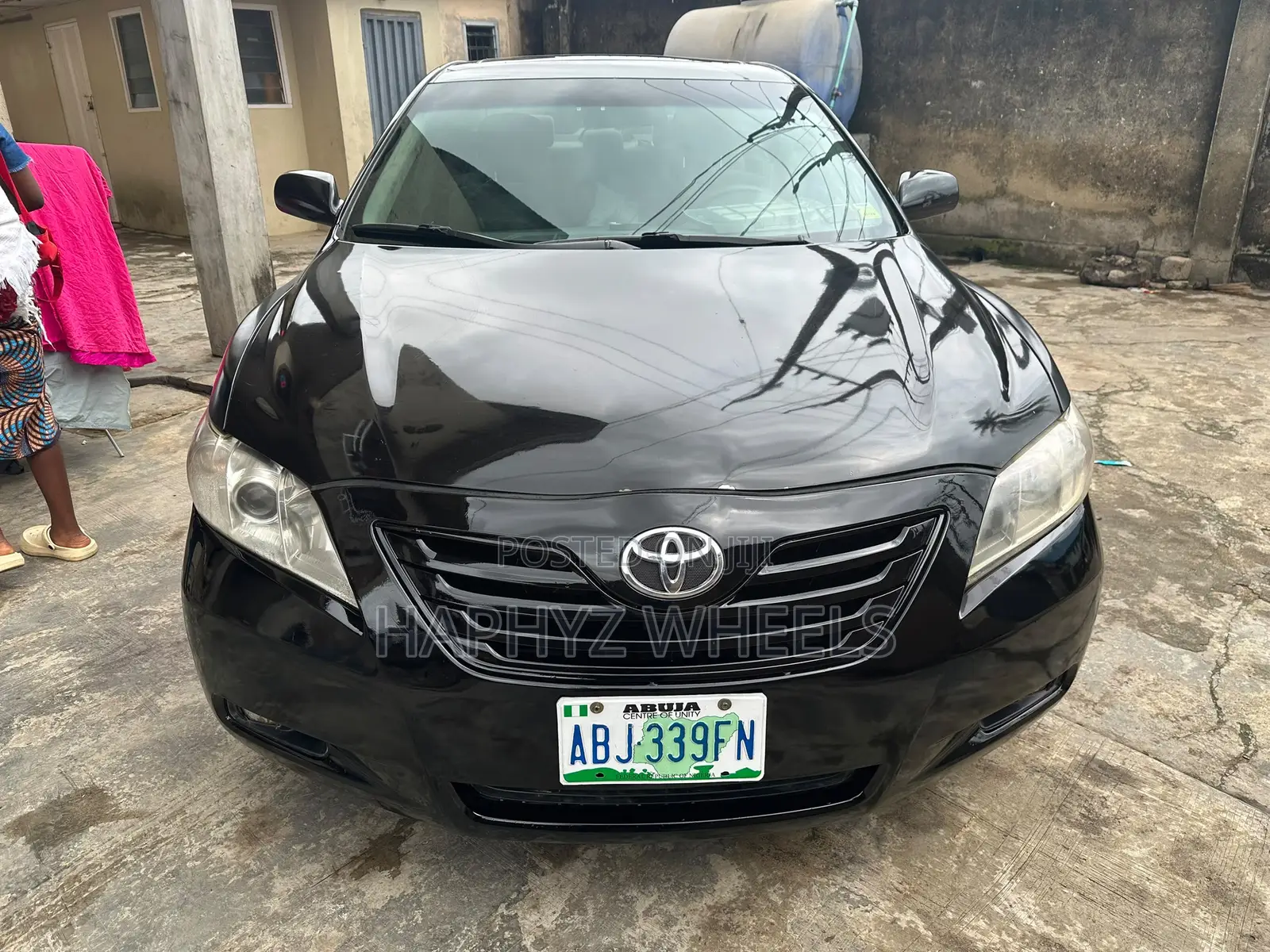 Toyota Camry 2009 Black