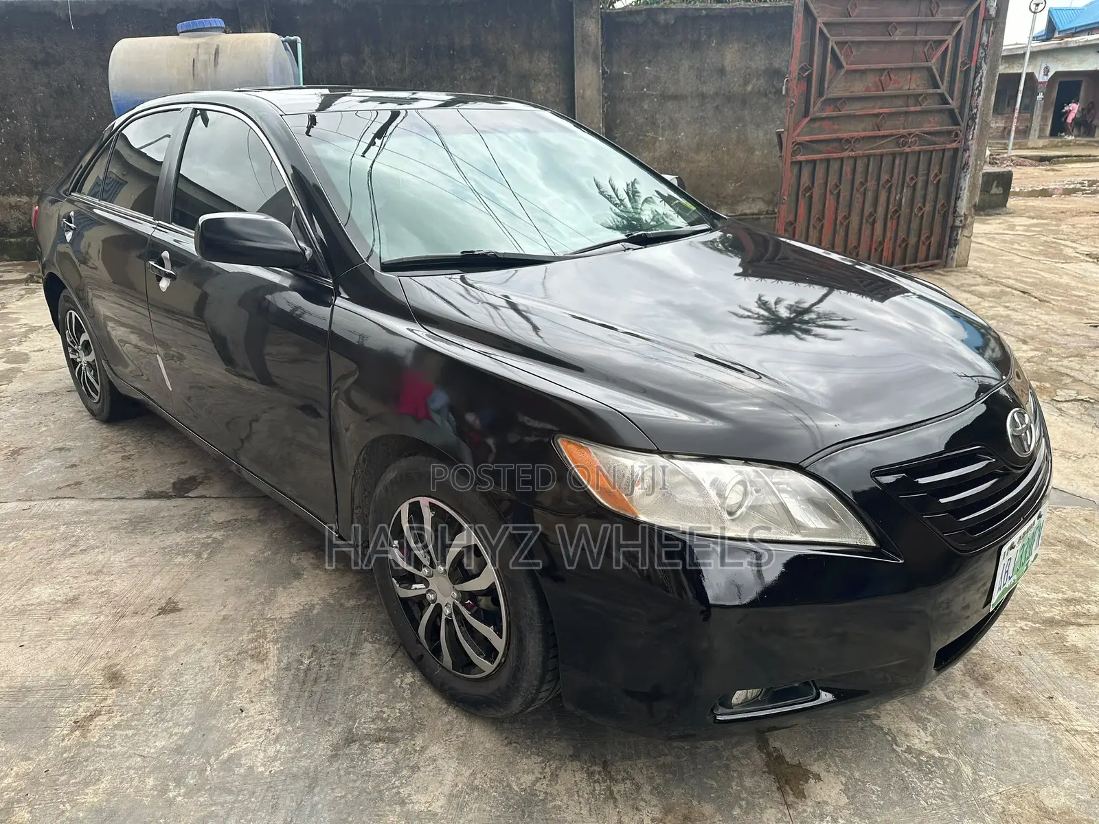 Toyota Camry 2009 Black