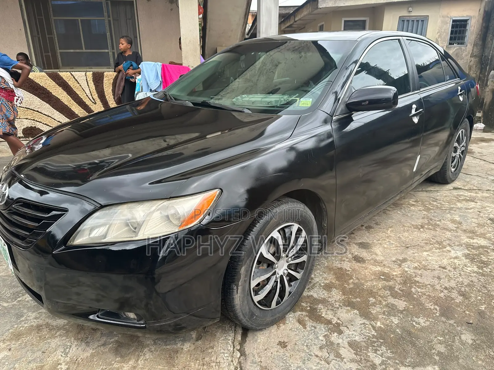 Toyota Camry 2009 Black