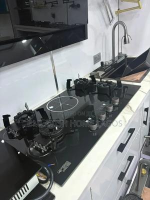 Flip Up 4 in 1 Gas and Electric Cooker