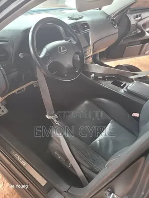 Lexus IS 2010 Matt Black