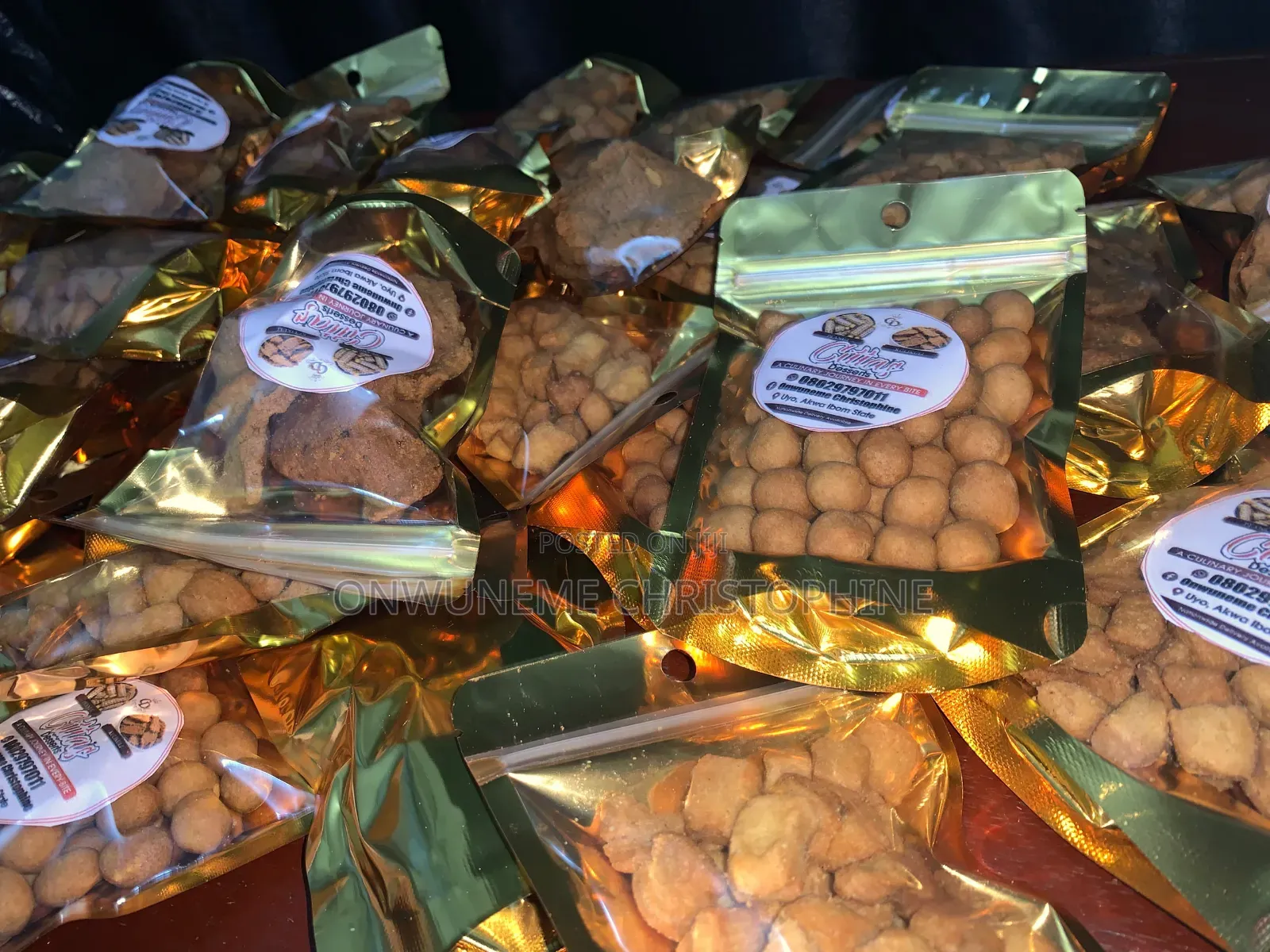 Snacks (Kulikuli|Chin Chin Peanut)