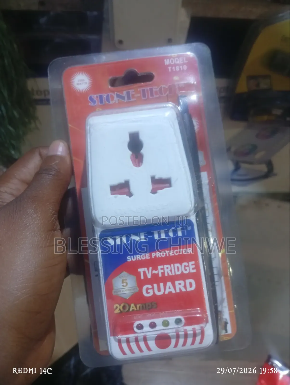 TV and Fridge Guard