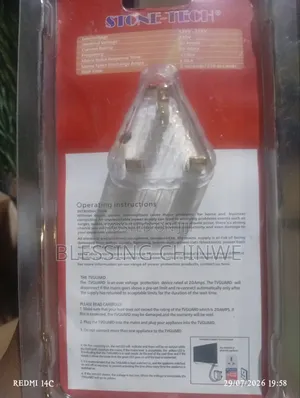 TV and Fridge Guard