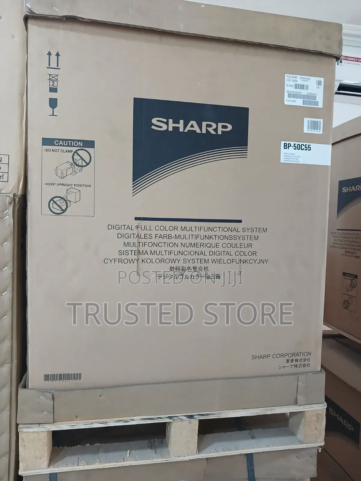 Sharp Copier Machin BP 50C55