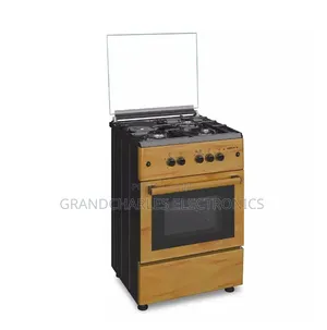 Maxi Gas Cooker 60×60cm (3+1) IGL Wood