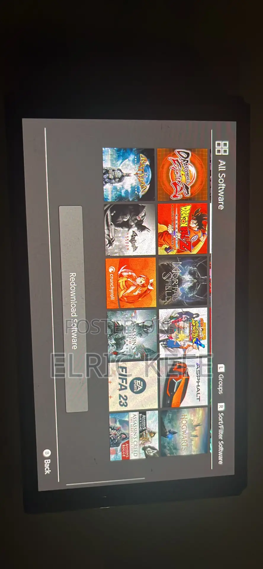 Nintendo Switch Oled