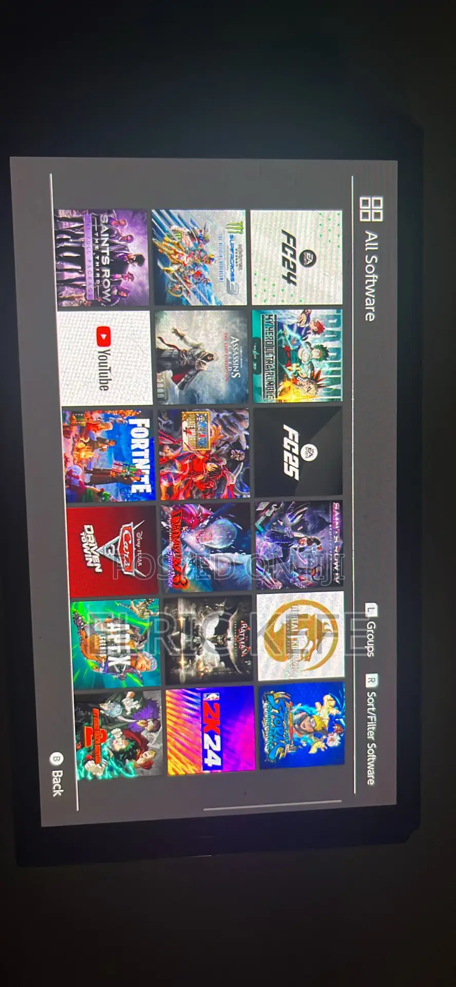 Nintendo Switch Oled