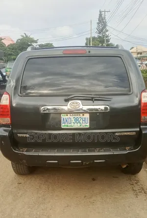 Toyota 4-Runner 2006 Gray