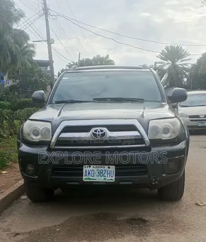Toyota 4-Runner 2006 Gray