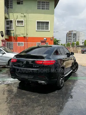 Mercedes-Benz GLE-Class AMG GLE 43 4MATIC 2019 Black