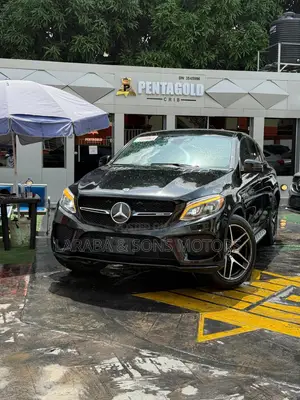 Mercedes-Benz GLE-Class AMG GLE 43 4MATIC 2019 Black