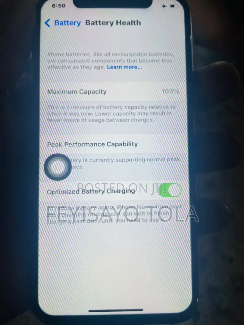 Apple iPhone X 64 GB White