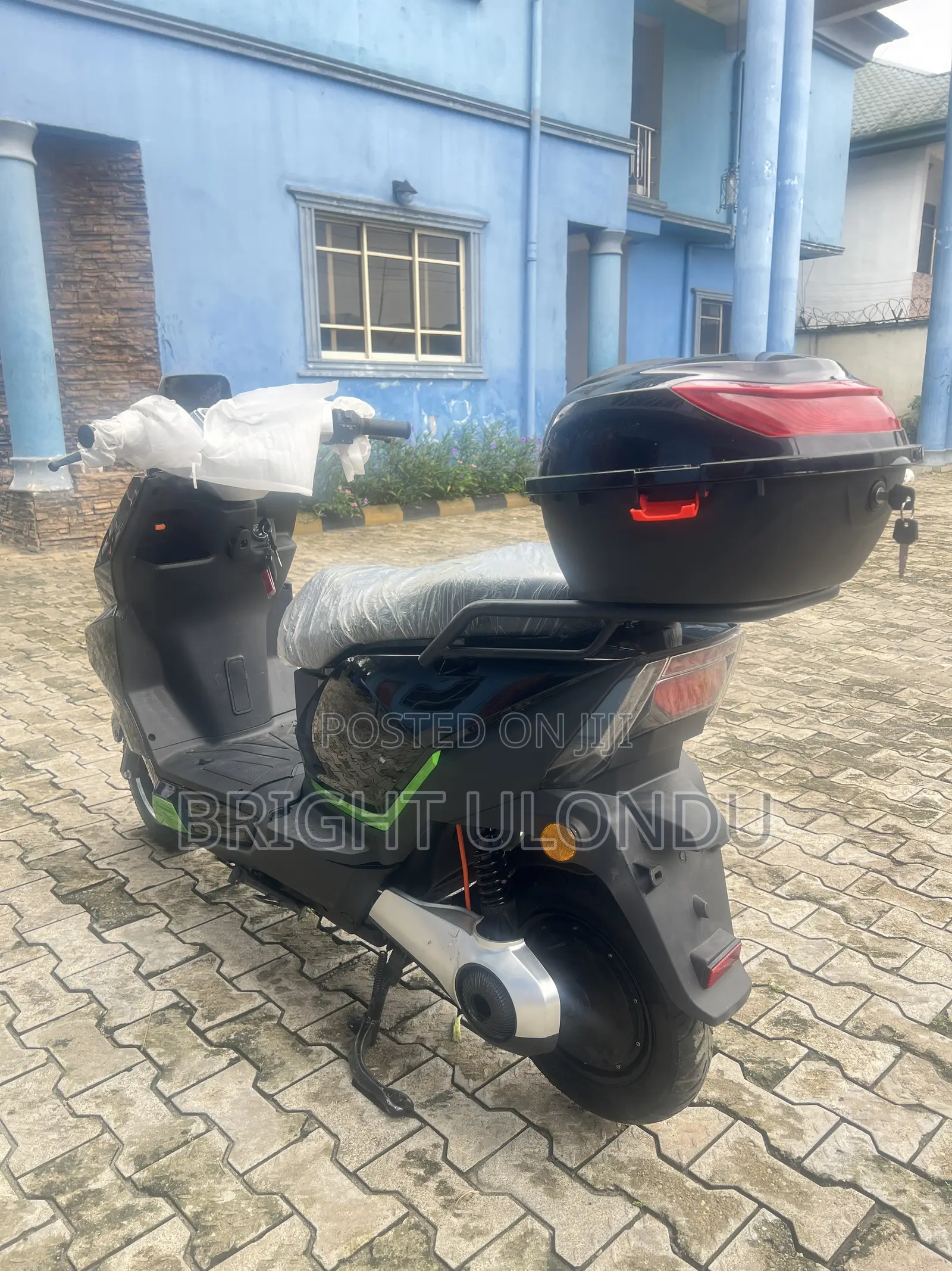 New Motorcycle 2026 Black
