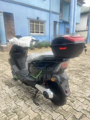 New Motorcycle 2026 Black