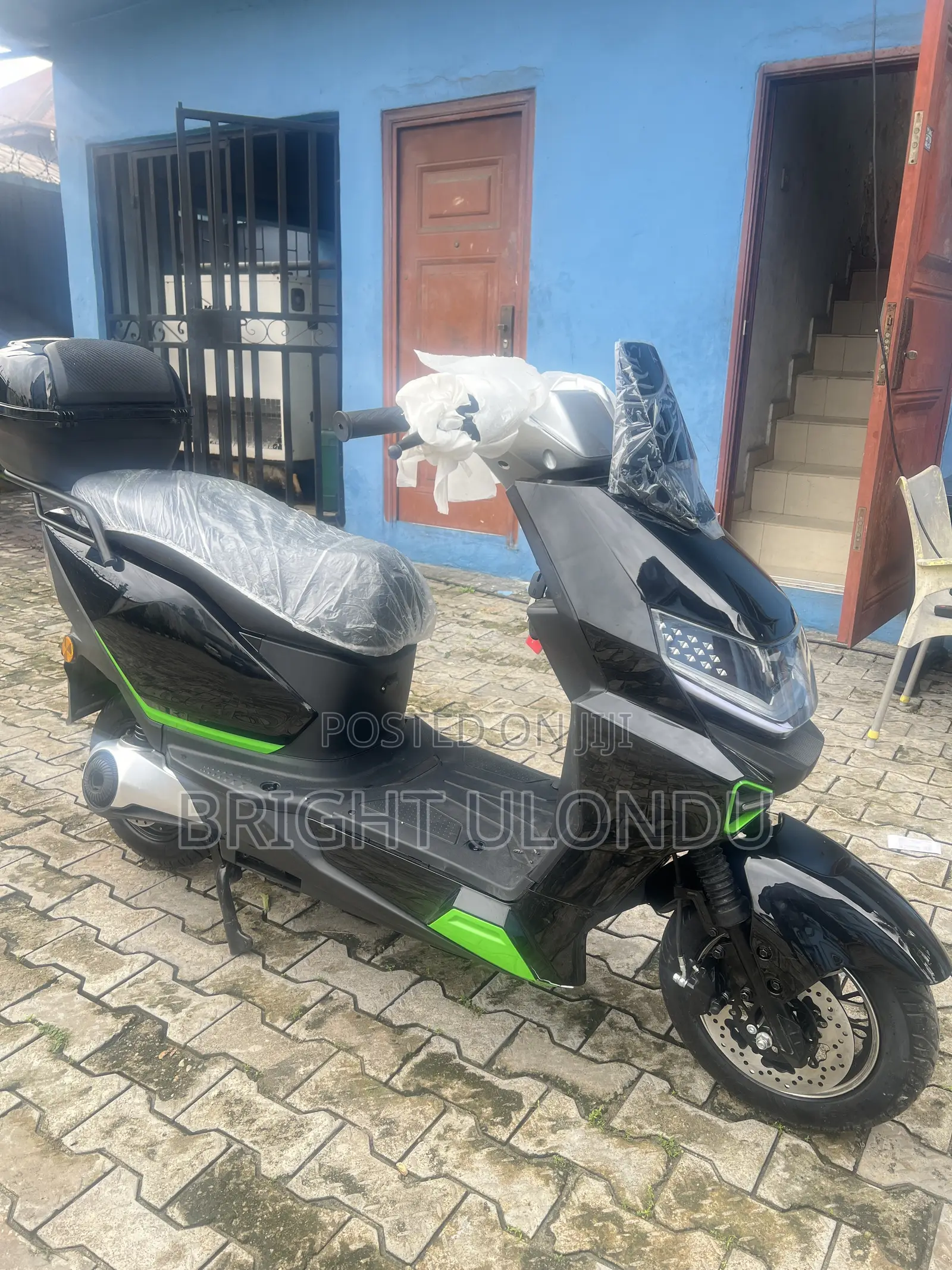 New Motorcycle 2026 Black