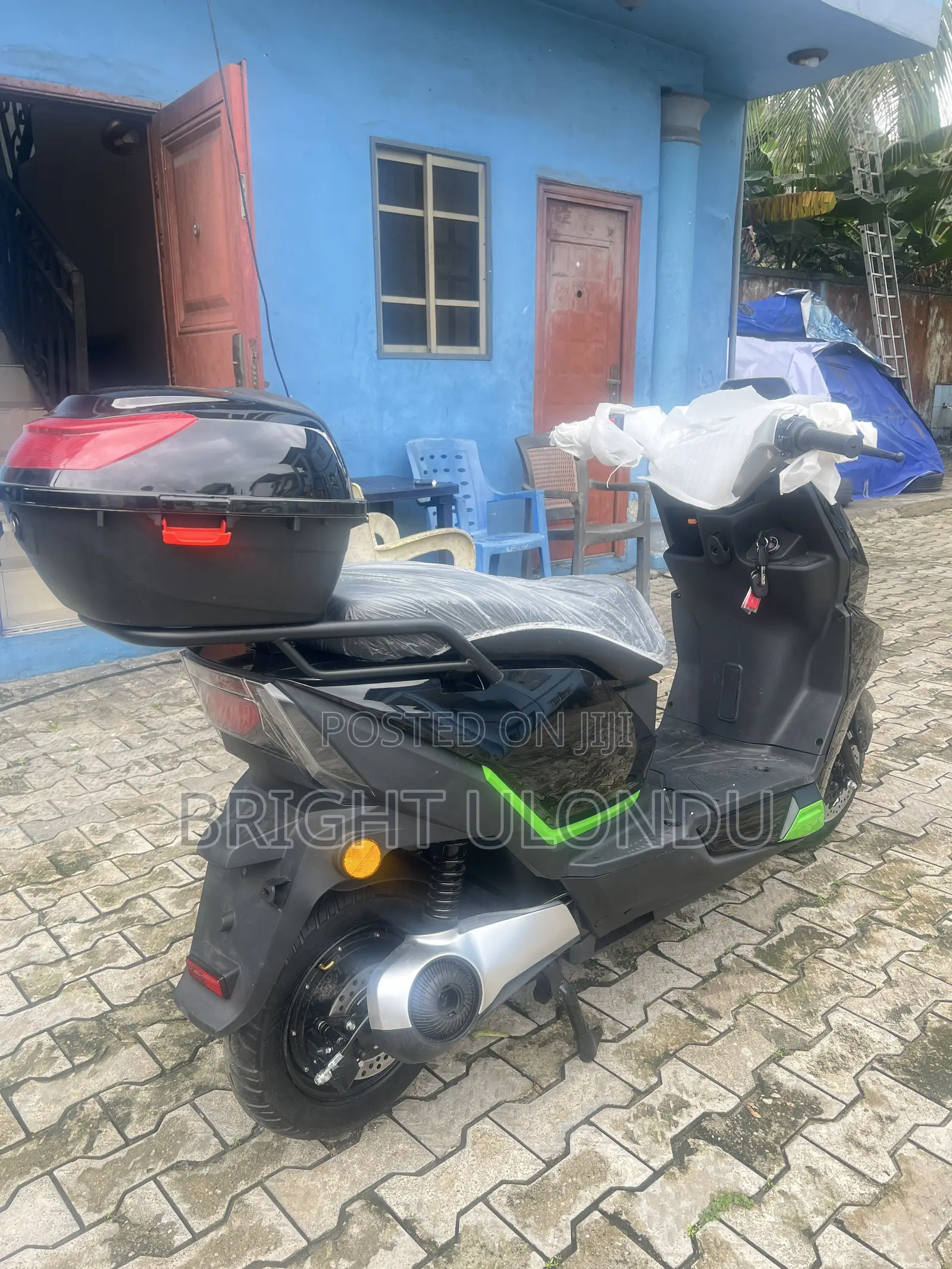 New Motorcycle 2026 Black