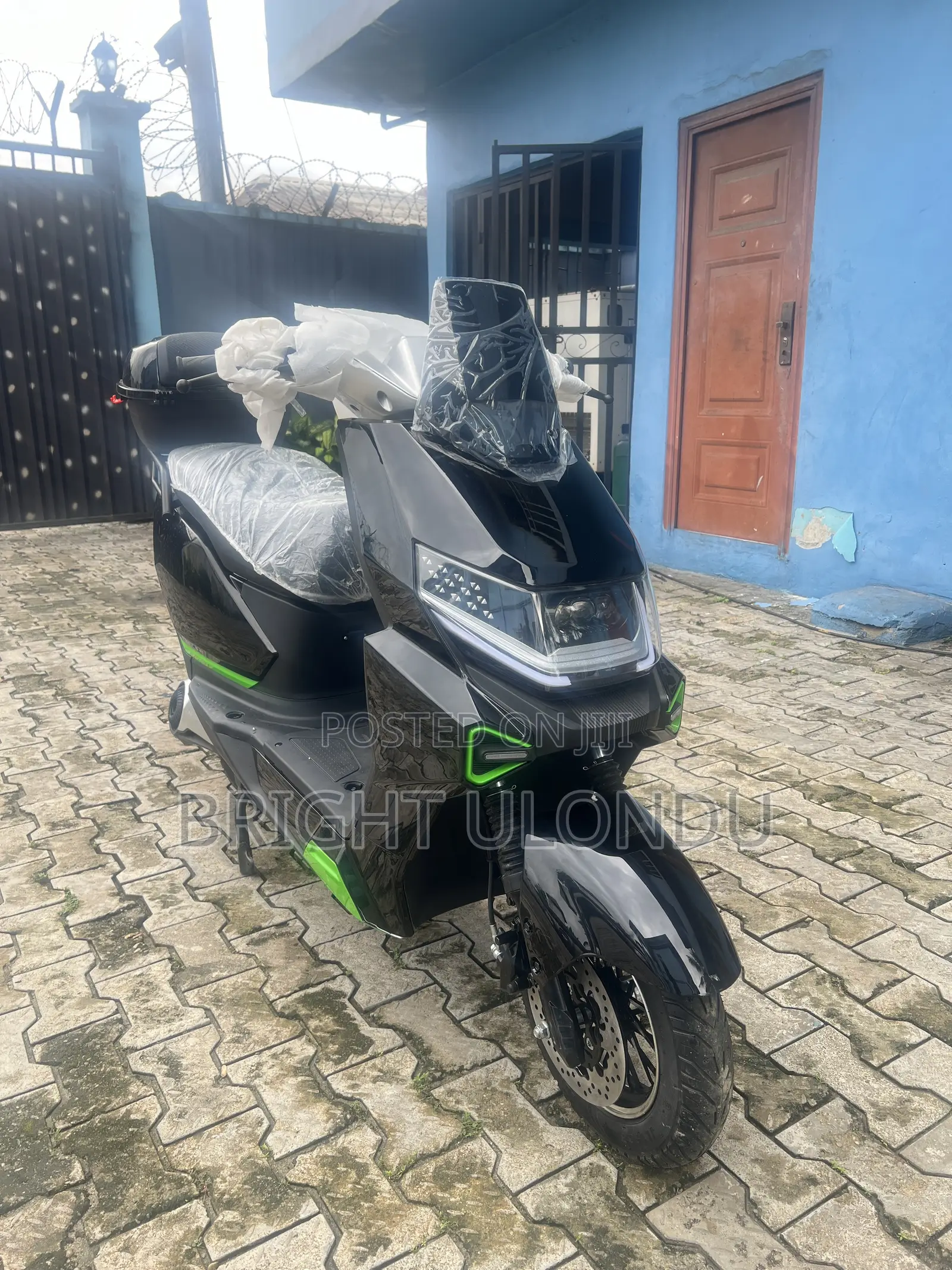New Motorcycle 2026 Black