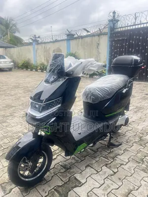 New Motorcycle 2026 Black