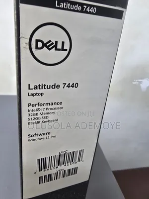 New Laptop Dell Latitude 7440 32GB Intel Core i7 SSD 512GB