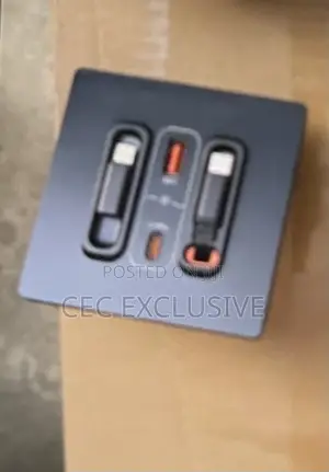 3x3 iPhone Type C Charging Cord With USB/Type C Port