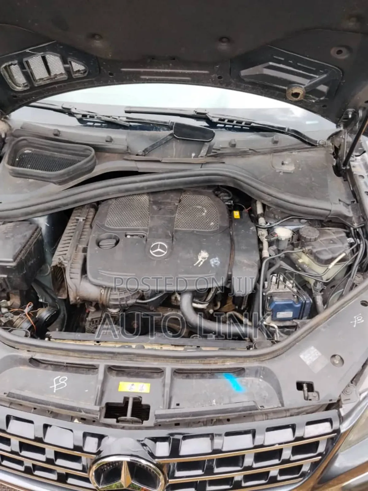 Mercedes-Benz M Class 2013 Blue