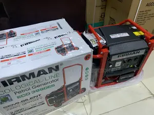 SUMEC FIRMAN 2.9KVA Electric Start Petrol Generator