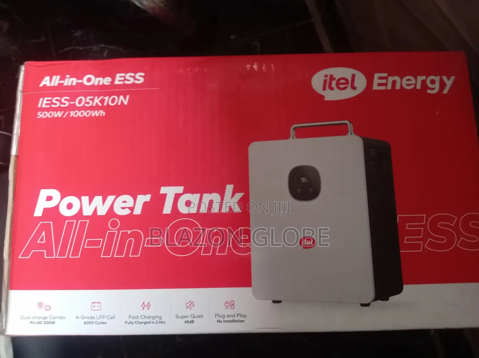 iTel Power Tank