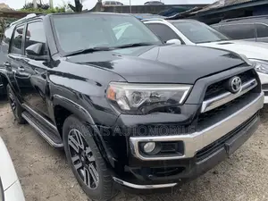 Toyota 4-Runner Limited 4dr 4x4 (4.0L 6cyl 5A) 2016 Black
