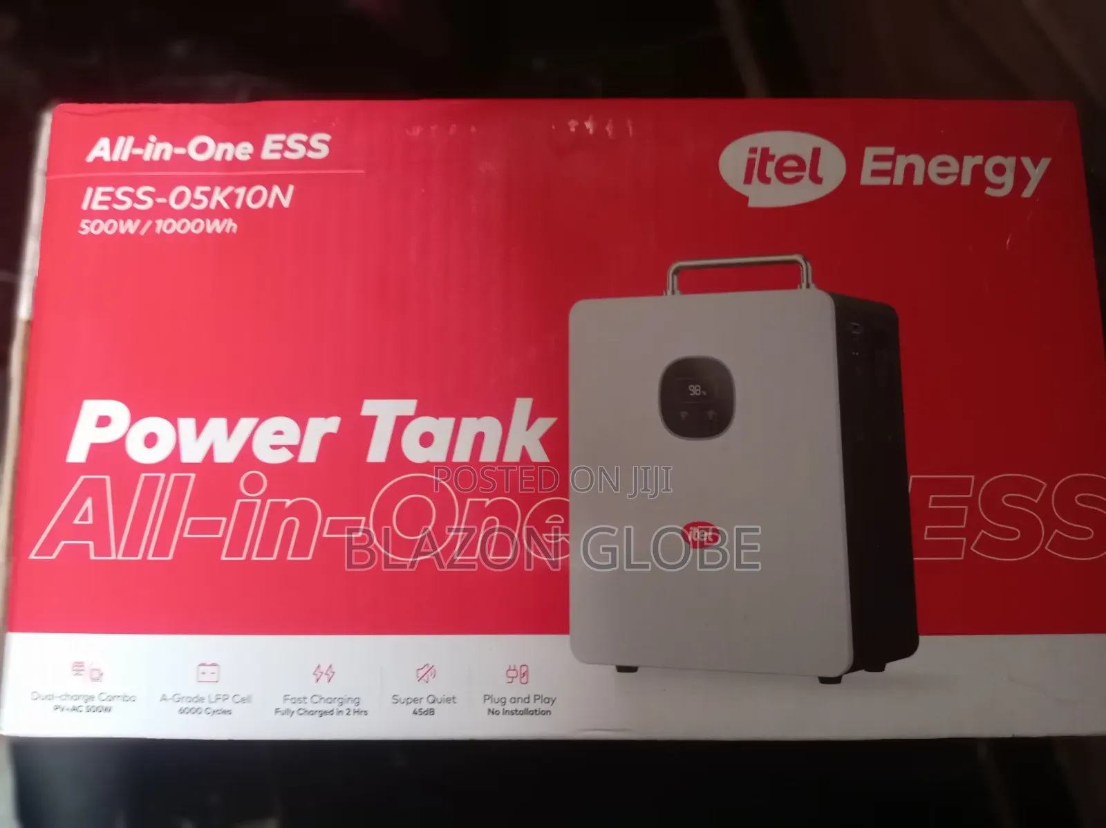 iTel Power Tank