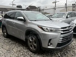 Toyota Highlander Limited Platinum 4x4 V6 (3.5L 6cyl 8A) 2018 Silver