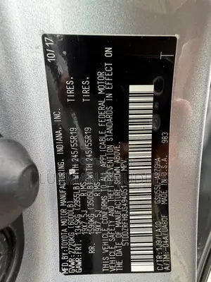 Toyota Highlander Limited Platinum 4x4 V6 (3.5L 6cyl 8A) 2018 Silver