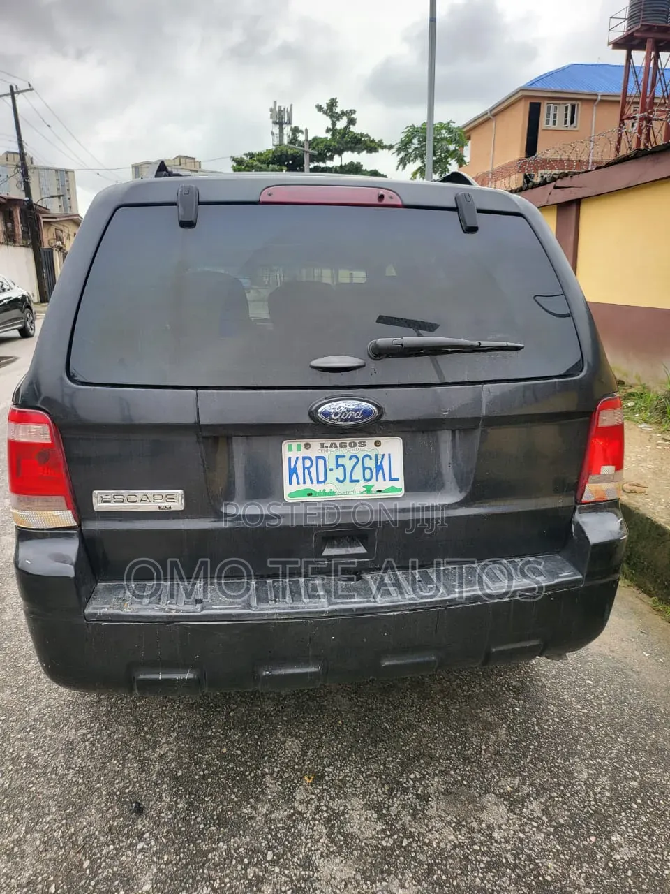 Ford Escape 2012 Black
