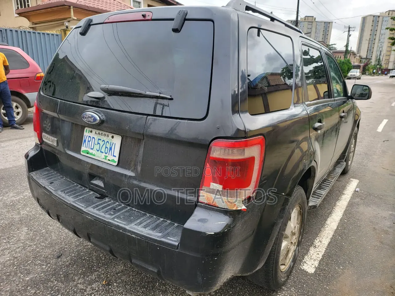 Ford Escape 2012 Black