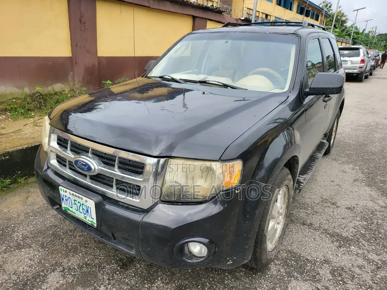 Ford Escape 2012 Black