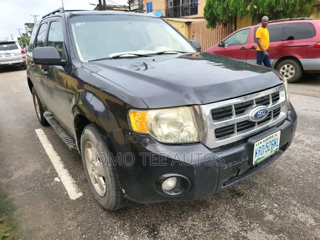 Ford Escape 2012 Black