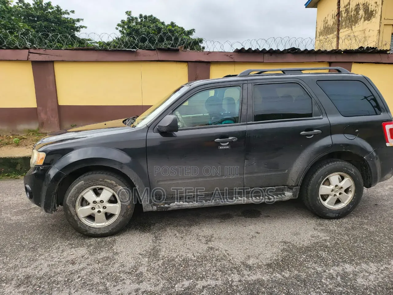 Ford Escape 2012 Black