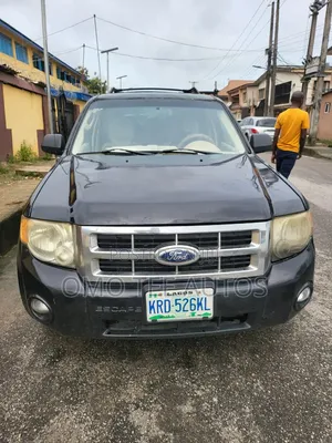 Ford Escape 2012 Black