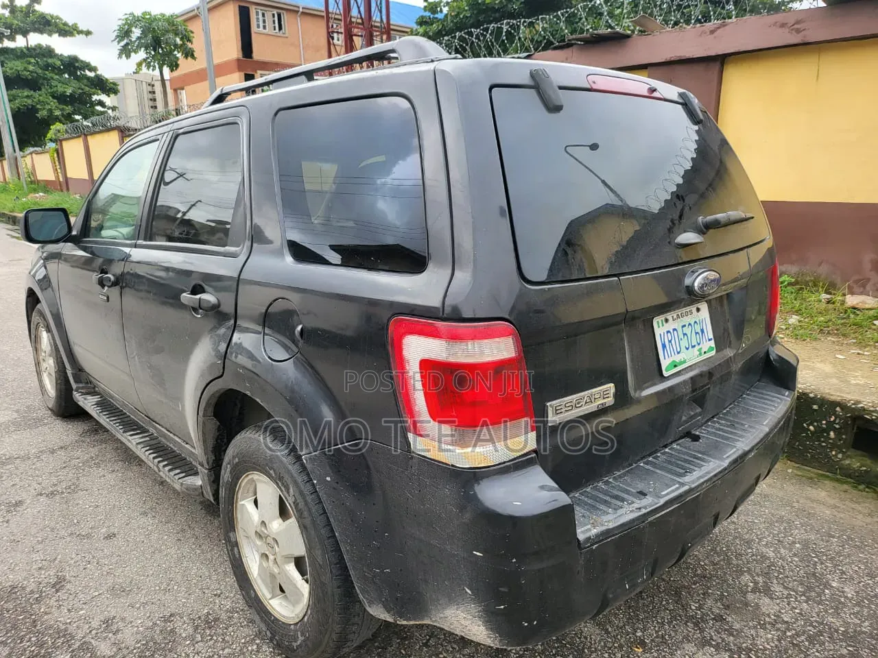 Ford Escape 2012 Black