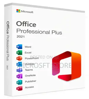 Microsoft Office Professional Plus 2021 PC Key Online GLOBAL