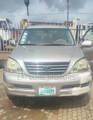 Lexus GX 470 Sport Utility 2006 Gold
