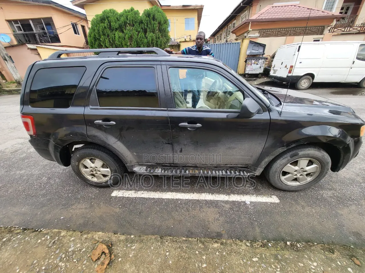 Ford Escape 2012 Black