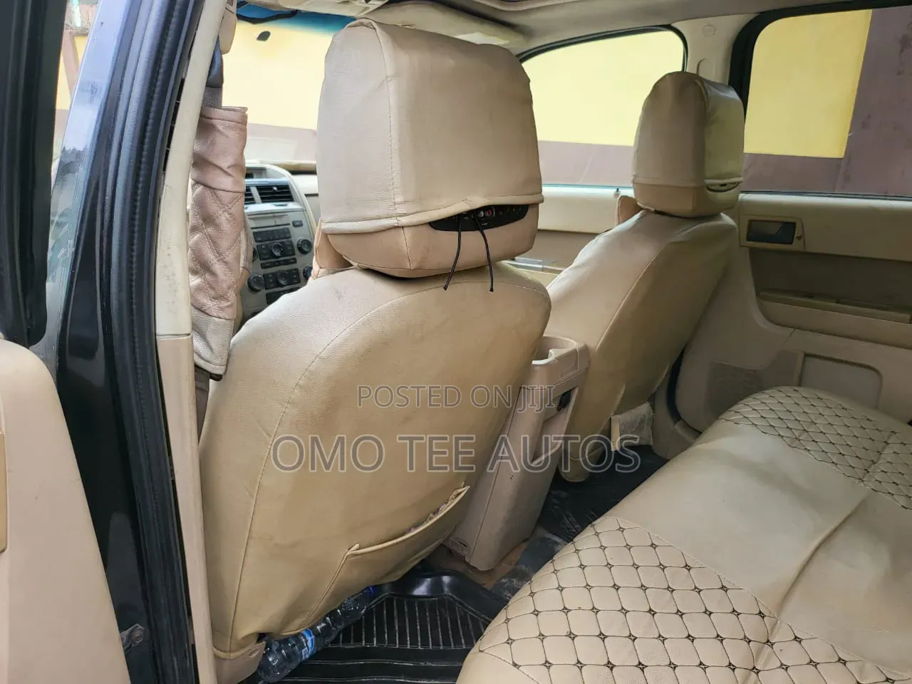 Ford Escape 2012 Black