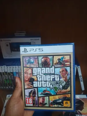 PlayStation 5 4 Grand Theft Auto v Cd