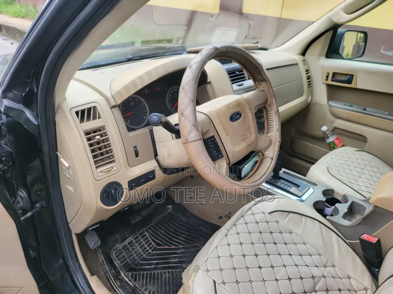 Ford Escape 2012 Black