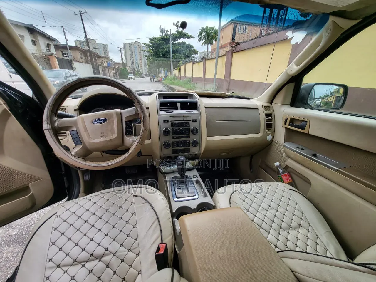 Ford Escape 2012 Black