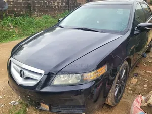 Acura TL 2006 Black