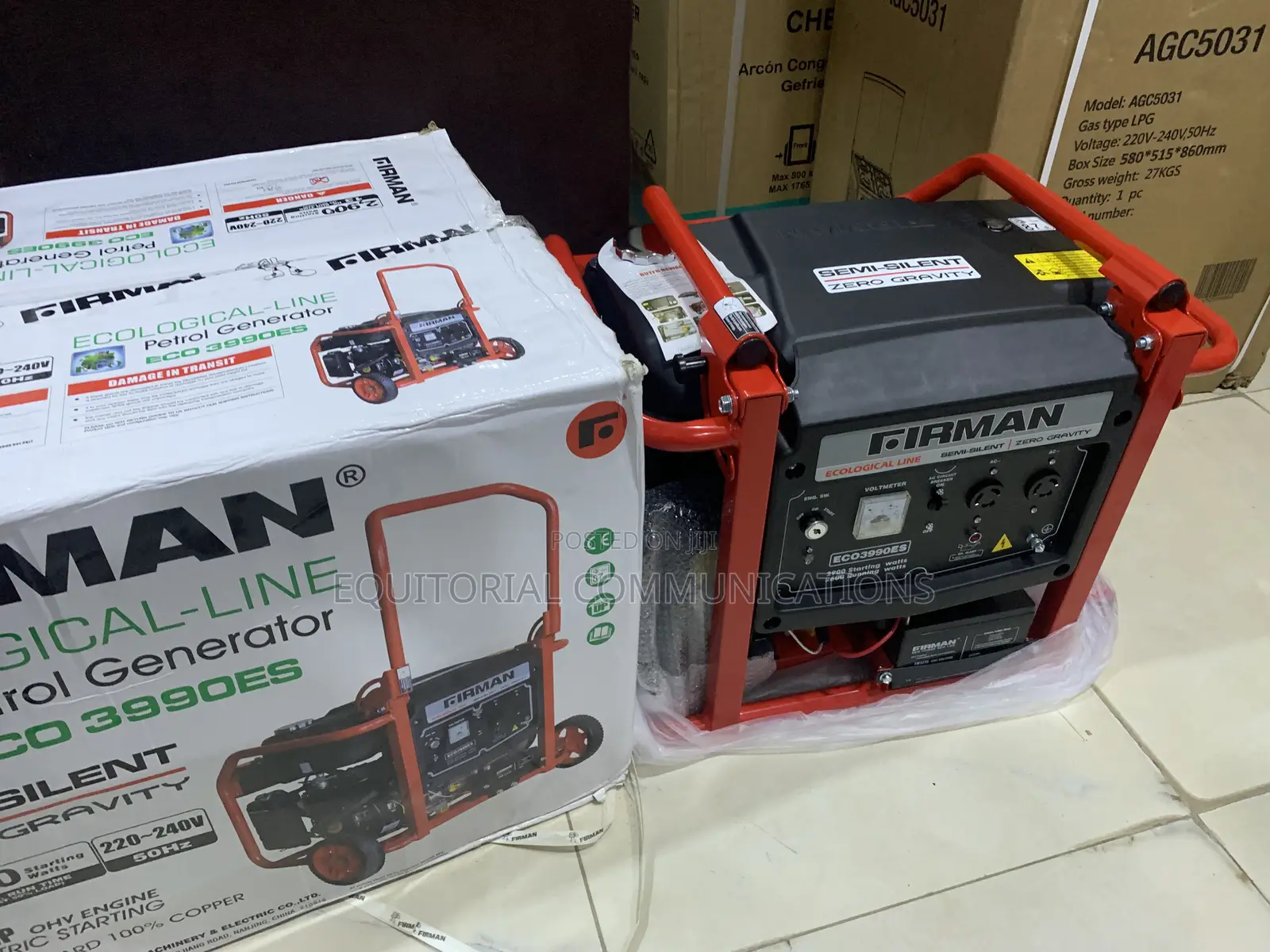 SUMEC FIRMAN 2.9KVA Fuel Efficient Generator
